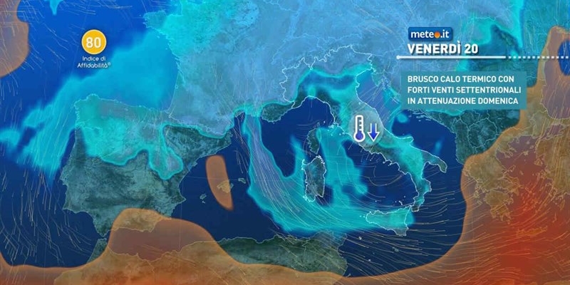 Tendenza meteo