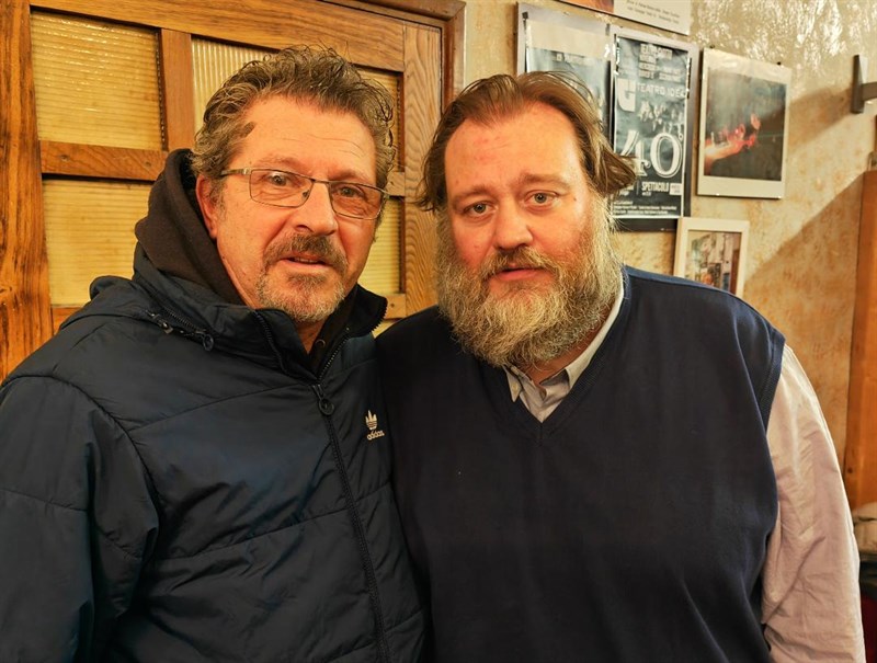 Stefano Fresi in DIOGGENE al Teatro Giotto di Borgo