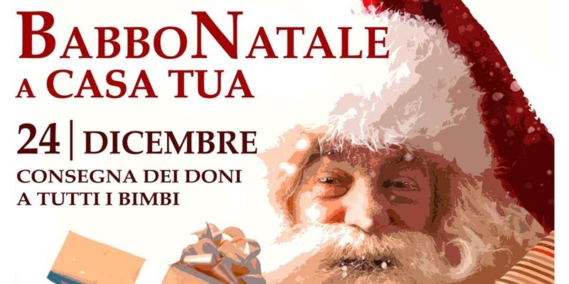 Babbo Natale a Vicchio. Consegna dei doni per i bambini, info e orari