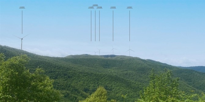 Parco eolico a Londa, il Parco nazionale esprime parere negativo
