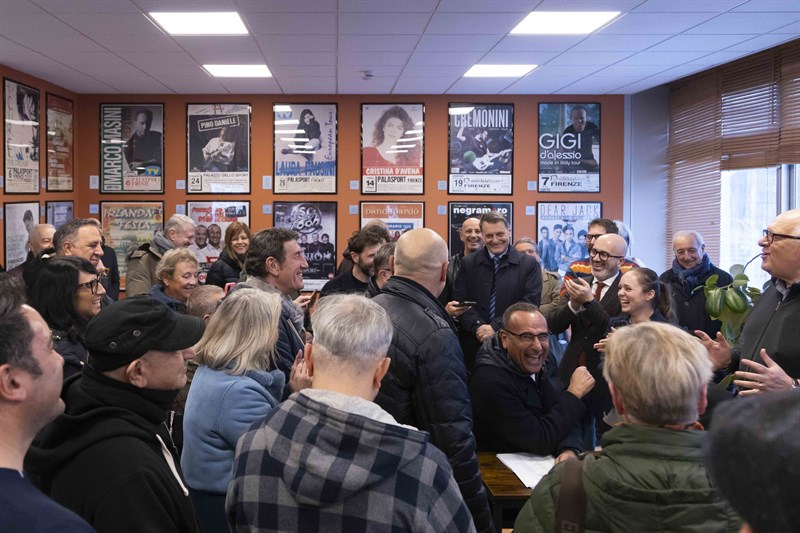 Un momento dell'evento