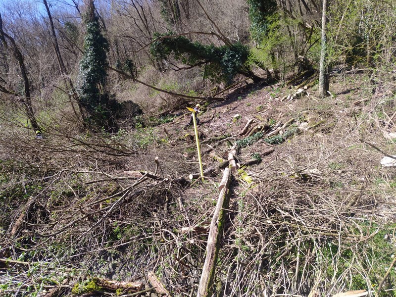 Maltempo, frana a Fontebuona. Residente: "Strada ancora chiusa, un grande disagio", la segnalazione di un lettore