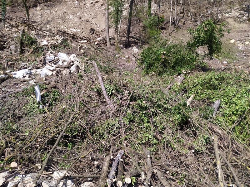 Maltempo, frana a Fontebuona. Residente: "Strada ancora chiusa, un grande disagio", la segnalazione di un lettore