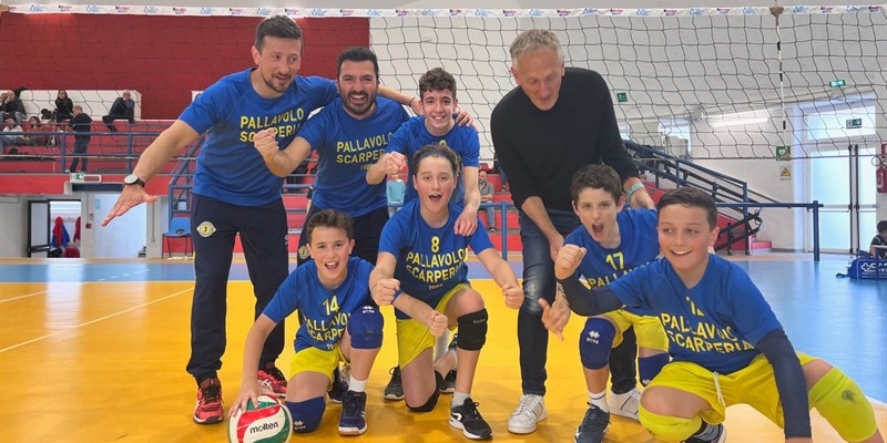 I ragazzi della Pallavolo Scarperia