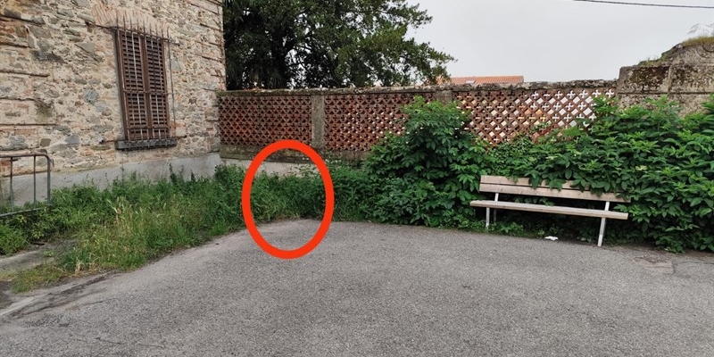 degrado piazza bati luco