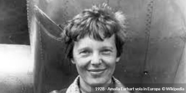 1928 - Amalia Earhart vola in Europa 