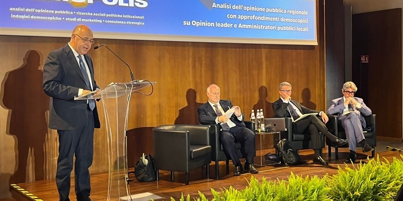 Un momento della presentazione