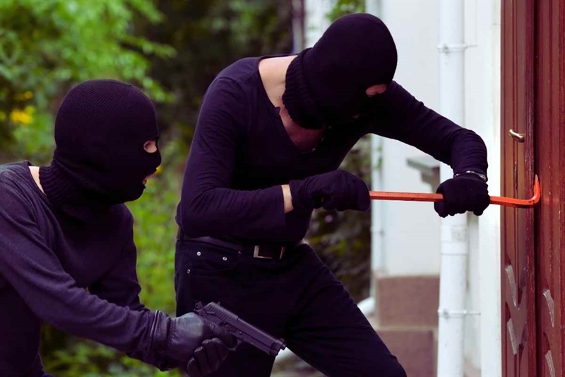 ladri in casa