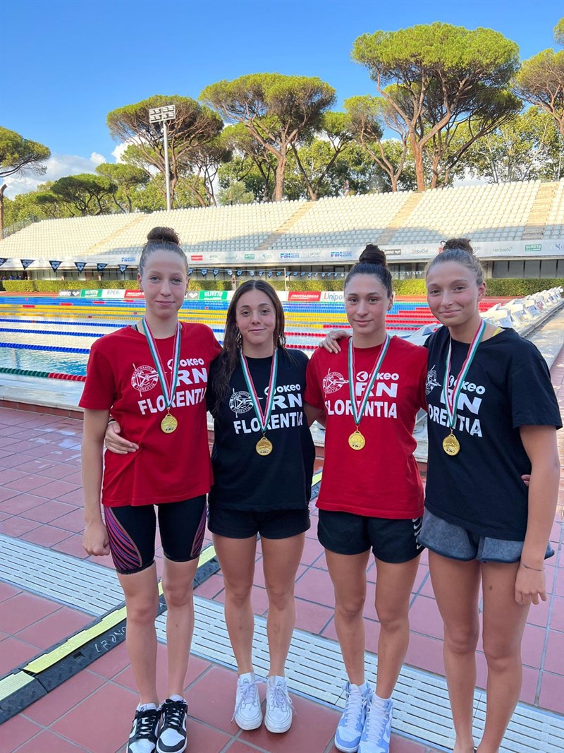 Nuoto Toscana in evidenza