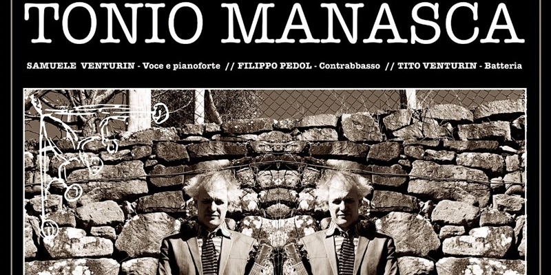 Tonio Manasca in concerto al circolo culturale contadino di Colognole