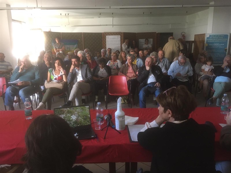 Le foto dell’iniziativa