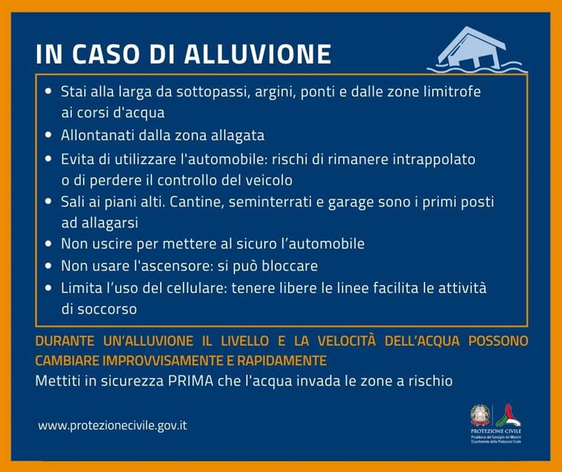 Info Protezione civile