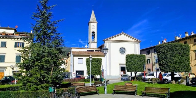 Presentati a Rufina il restauro del cimitero e la nuova illuminazione della chiesa di San Martino