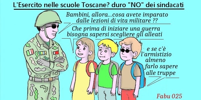 Scuola & Esercito: pronti, partenza… reclute?