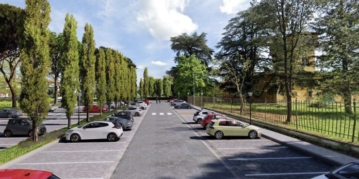 Parcheggio di Villa Pecori