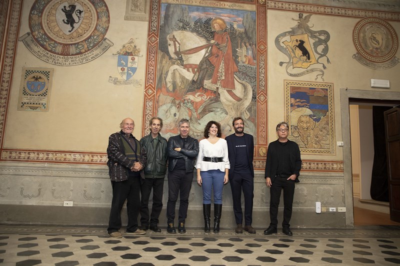 mostra di Alberto Garutti