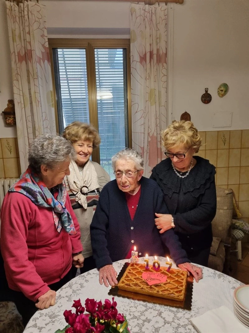 Valdisieve La Nonna Di Sieci Compie Anni La Pi Longeva Di