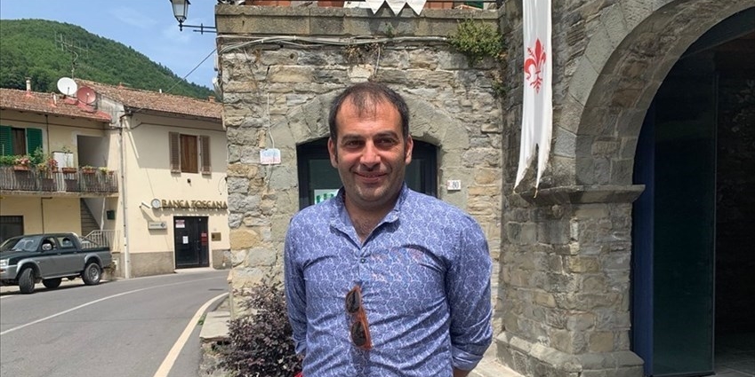 Emanuele Piani, sindaco di San Godenzo