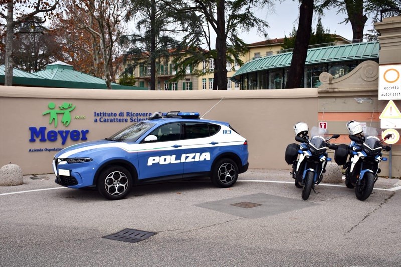 La Polizia al Meyer