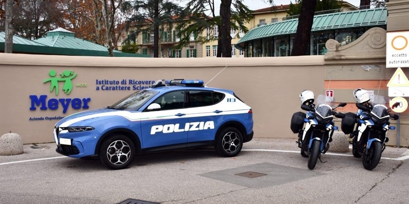 La Polizia al Meyer