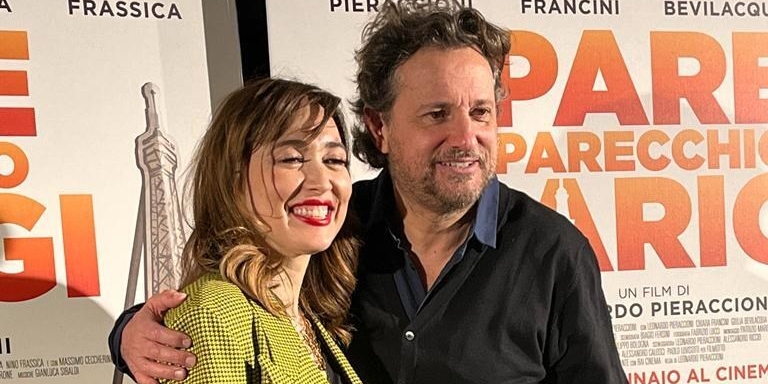 Leonardo Pieraccioni e Chiara Francini 