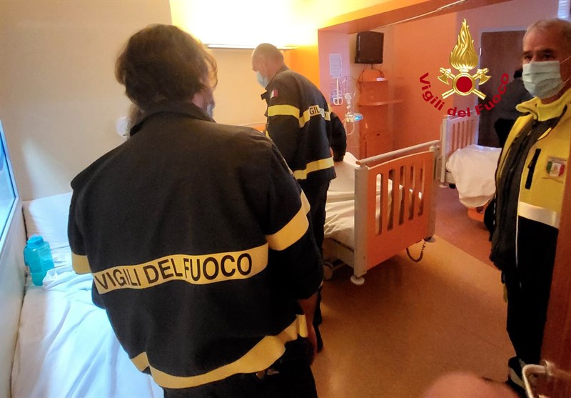 Un momento della consegna