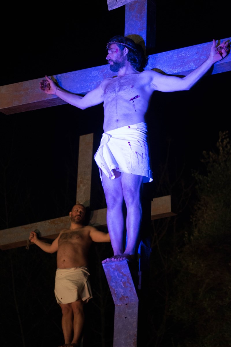 un momento della rievocazione