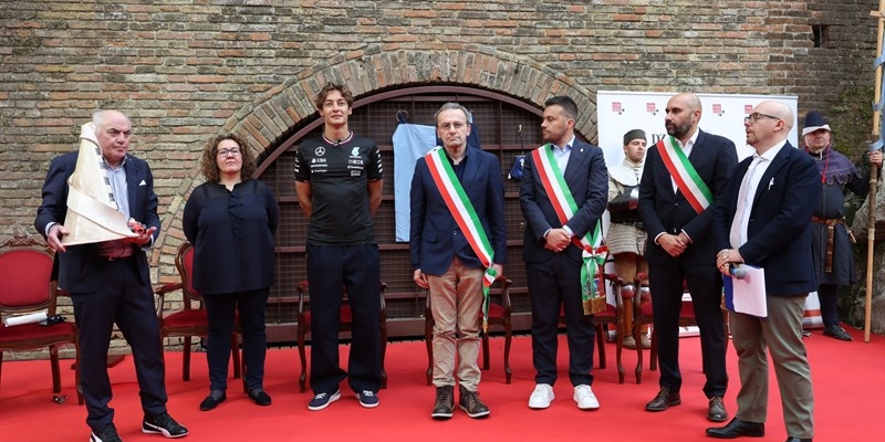 Vari momenti della premiazione e dell'evento