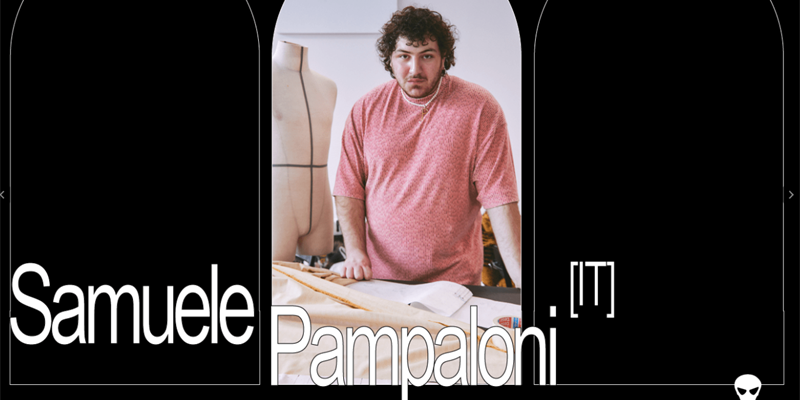 Samuele Pampaloni: Un talento emergente della moda italiana