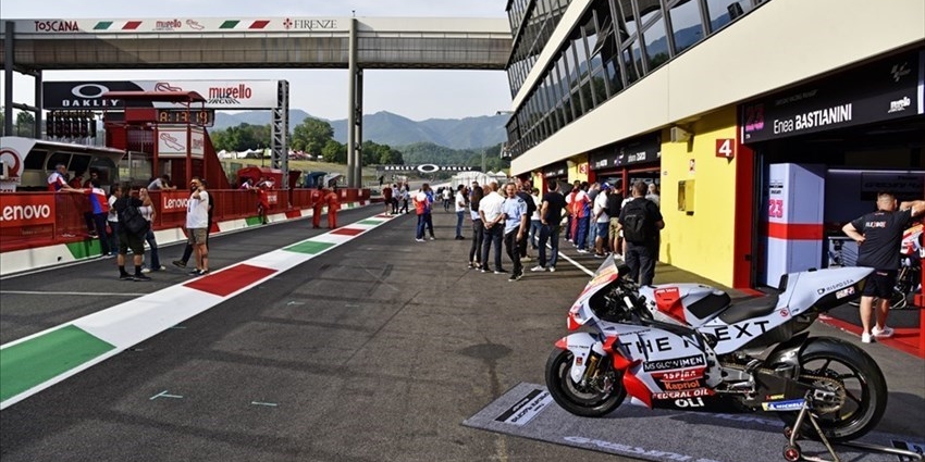 Le foto del primo giorno di Motomondiale al Mugello