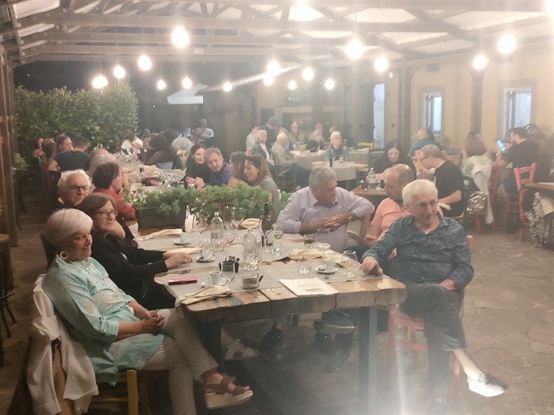 L’attenzione del pubblico presente