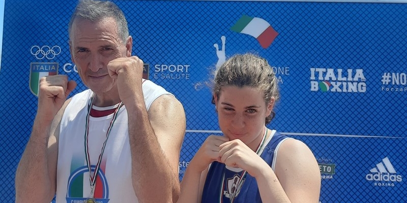 I campioni della pugilistica Vicchio