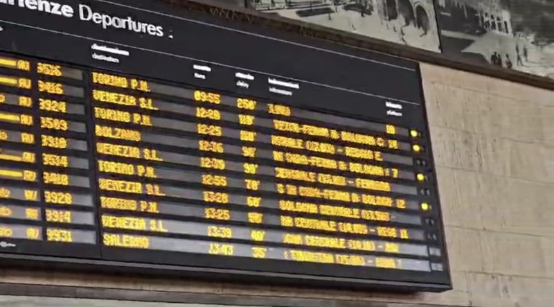 Treni fermi a Firenze