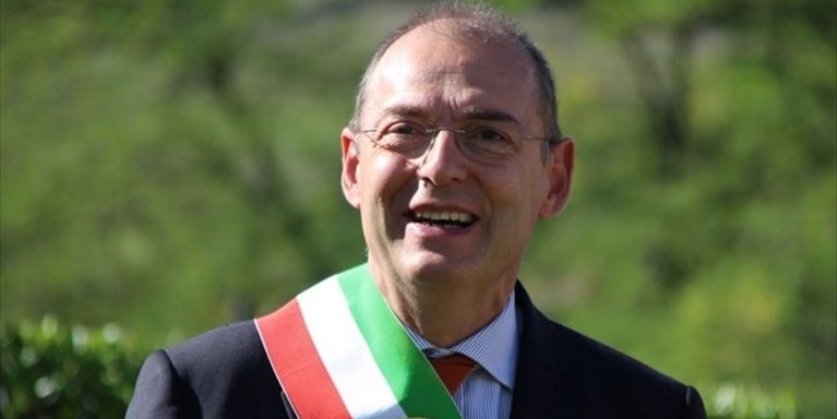 Il Sindaco di Greve Paolo Sottani