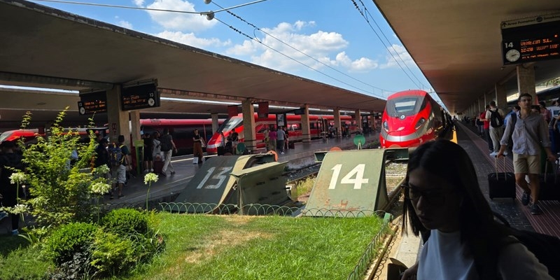 Ancora un guasto a Rovezzano e vanno in tilt anche i treni - FOTO