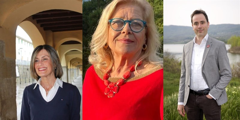 I tre candidati mugellani