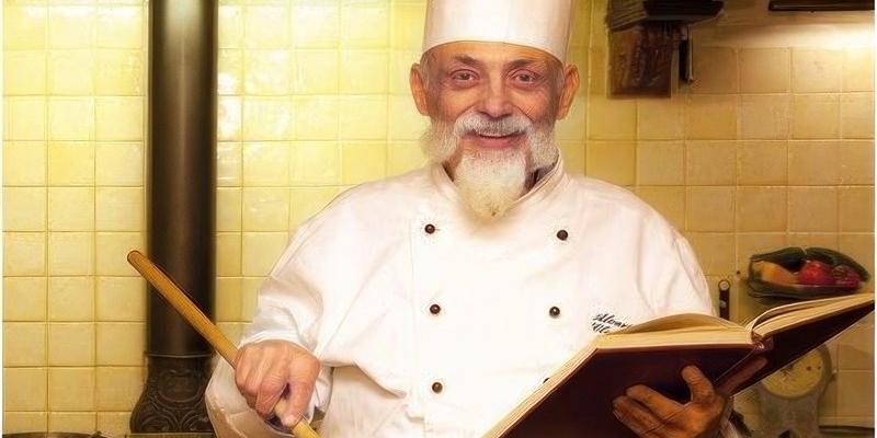 Alvaro Claudi, nativo di Scarperia, master chef da 50 anni all’Elba.