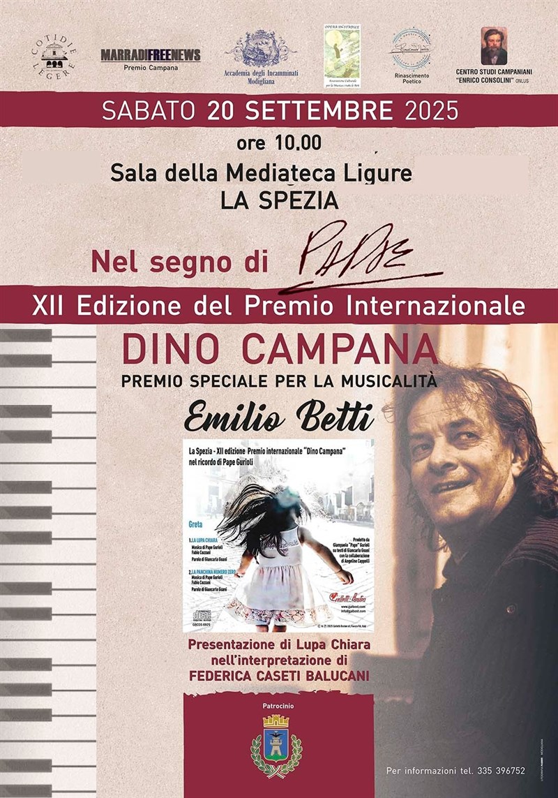 La locandina dell'evento