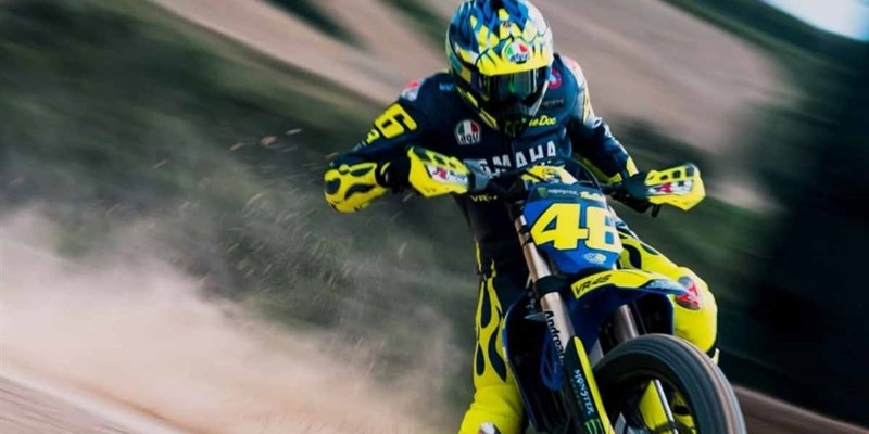 Paragoni per Valentino Rossi?