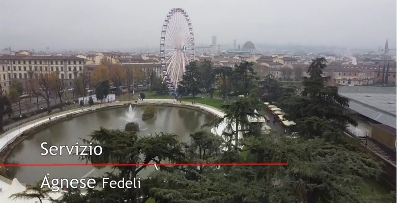 La ruota panoramica a Firenze