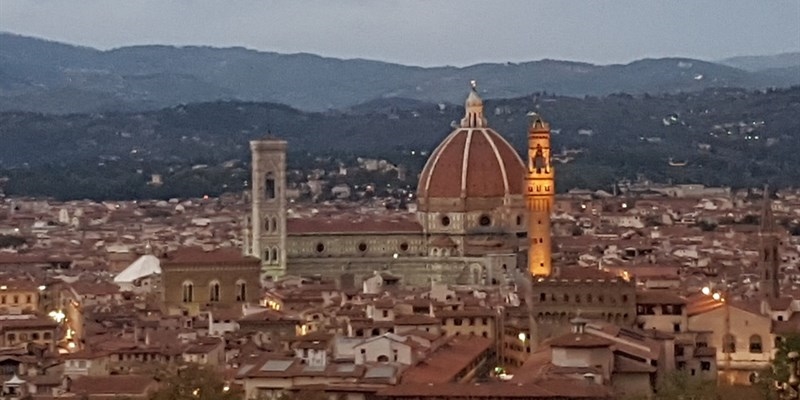 Panorama di Firenze