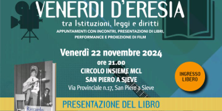 Venerdì d’Eresia: la vita come un gioco con Riccardo Azzurri