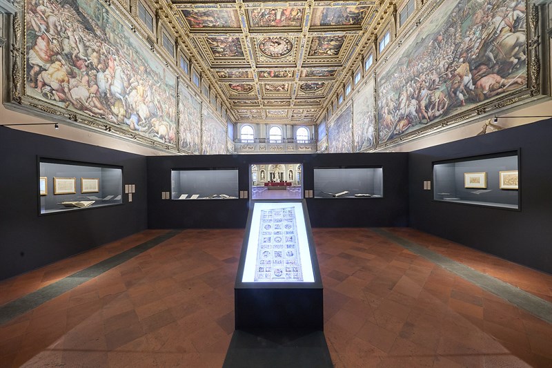 La mostra a Palazzo Vecchio