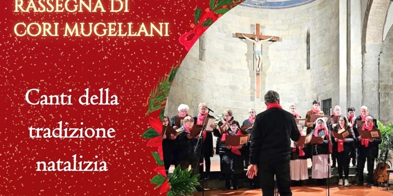 Rassegna dei cori mugellani per l'Avvento nella Pieve di San Lorenzo: tutto pronto per il concerto