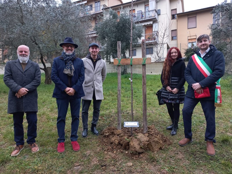 L'albero per Rossella Casini