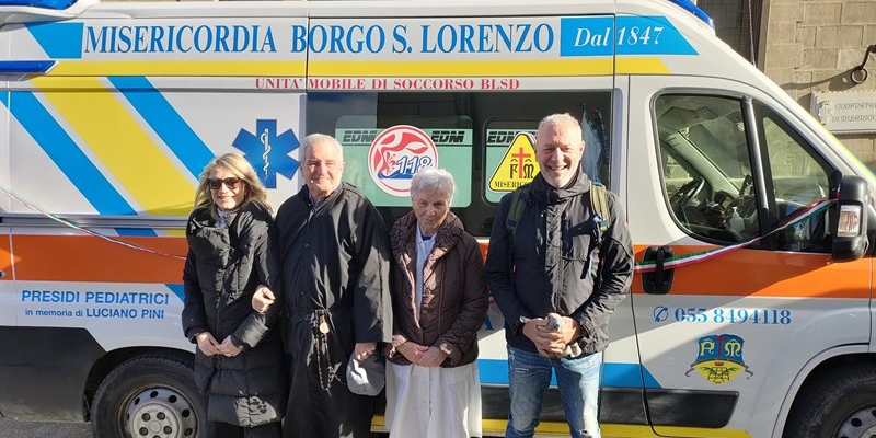 Borgo San Lorenzo, grande festa della Misericordia nel 178esimo anniversario della sua fondazione