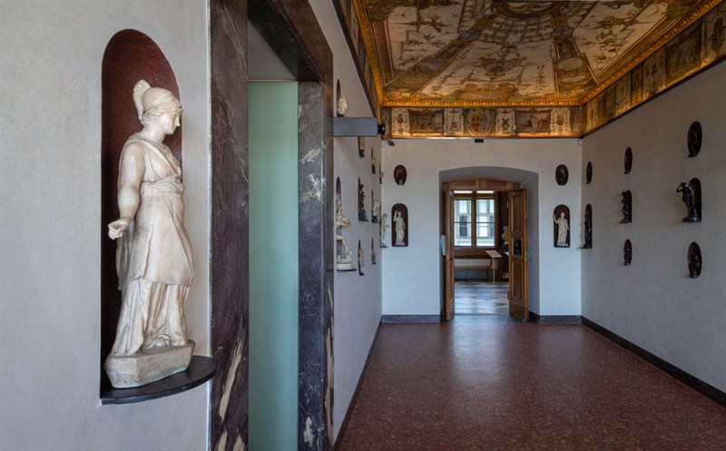 Uffizi, nuova vita per ‘lo stanzino delle matematiche’ 