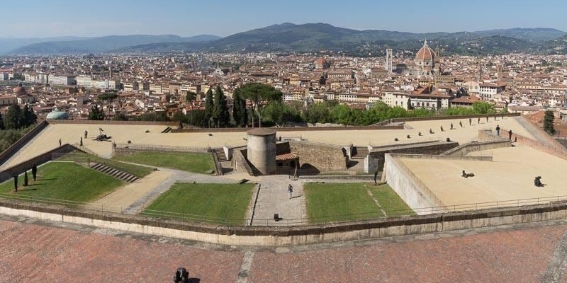 Il Forte Belvedere