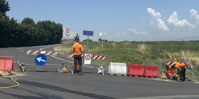 I lavori a San Mauro