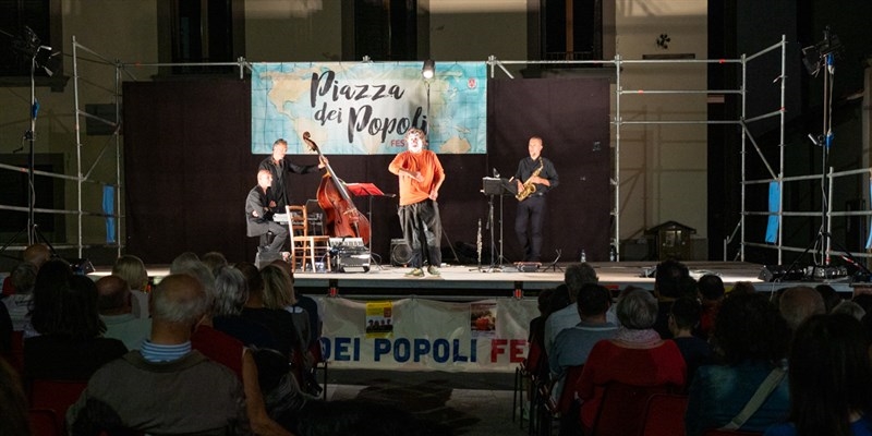 Foto archivio Festival Piazza dei Popoli